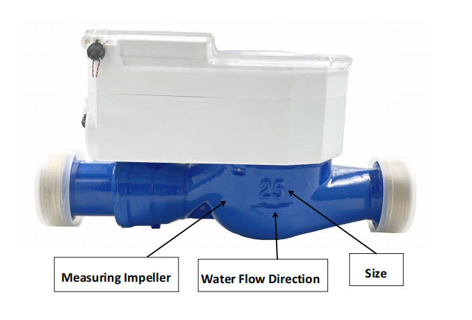 উচ্চ সমন্বিত আইওটি স্মার্ট ওয়াটার মিটার এম-বাস/আরএস-৪৮৫ যোগাযোগ পোর্টগুলির সাথে জলের ব্যবহার দক্ষতার সাথে নিরীক্ষণ করুন