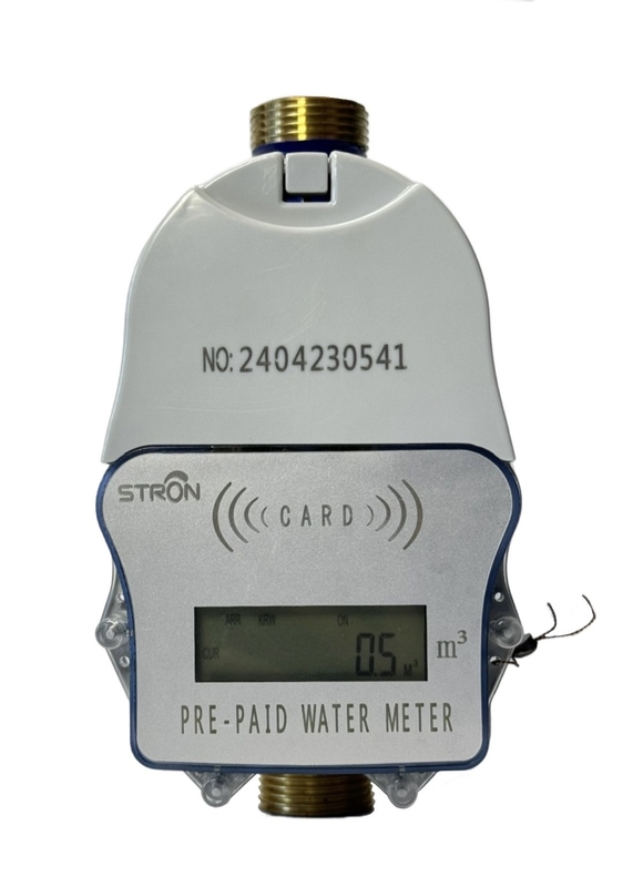 সর্বশেষতম LoRaWAN যোগাযোগ প্রোটোকল ≤1.6Mpa অপারেশন চাপ সহ স্বয়ংক্রিয় মিটার রিডিং সিস্টেম