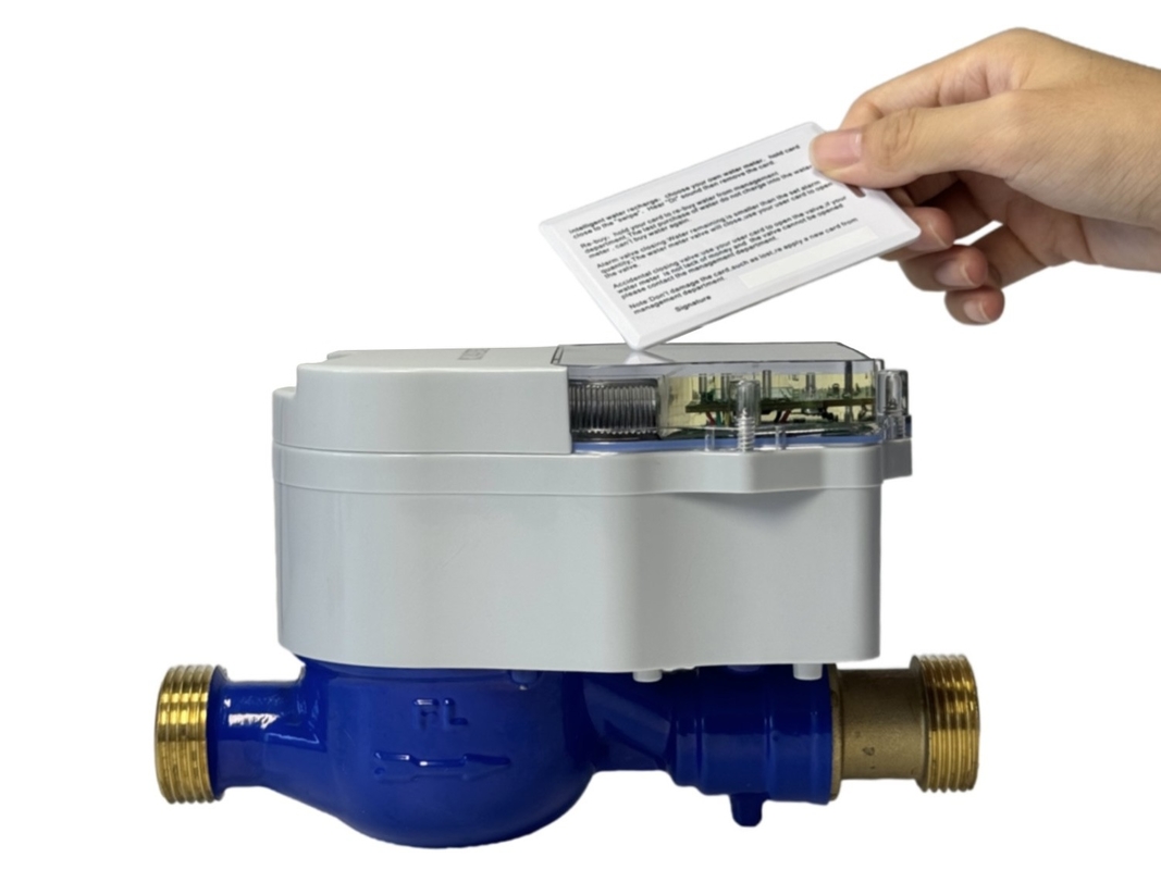 সর্বশেষতম LoRaWAN যোগাযোগ প্রোটোকল ≤1.6Mpa অপারেশন চাপ সহ স্বয়ংক্রিয় মিটার রিডিং সিস্টেম
