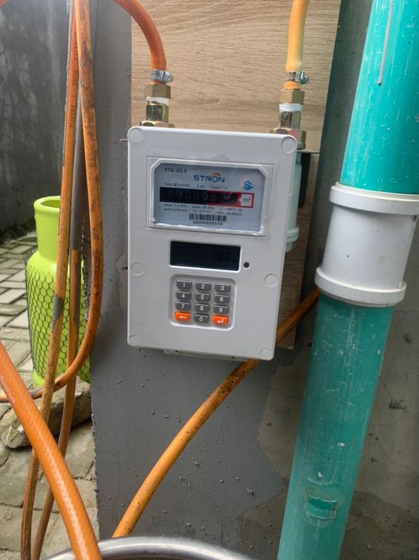 উচ্চ নির্ভুলতা গ্রেড ১.৫ স্মার্ট গ্যাস মিটার, রিমোট কন্ট্রোল এবং স্বয়ংক্রিয় ভালভ নিয়ন্ত্রণ সহ