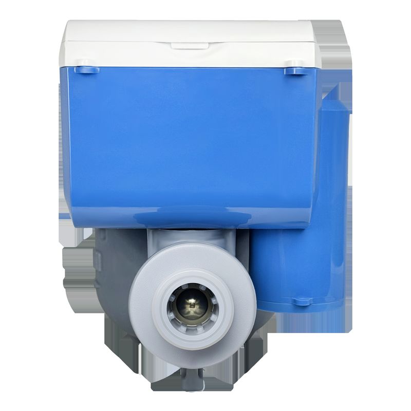 টোকন প্রিপেইমেন্ট টাইপ এসটিএস স্ট্যান্ডার্ডের সাথে ডিজাইন করা শিল্প জলের মিটার