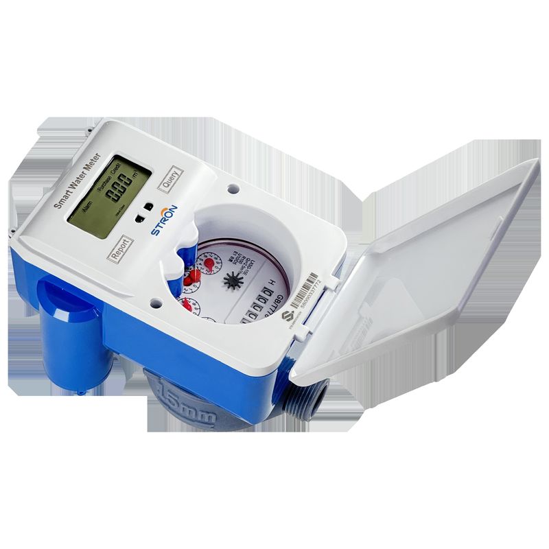 ১০ বছরের বেশি ডেটা স্টোরেজ সময়কাল এবং LORA RF কমিউনিকেশন বিকল্প সহ প্রিপেইড এবং পোস্ট-পেইড সুইচ স্মার্ট ওয়াটার মিটার