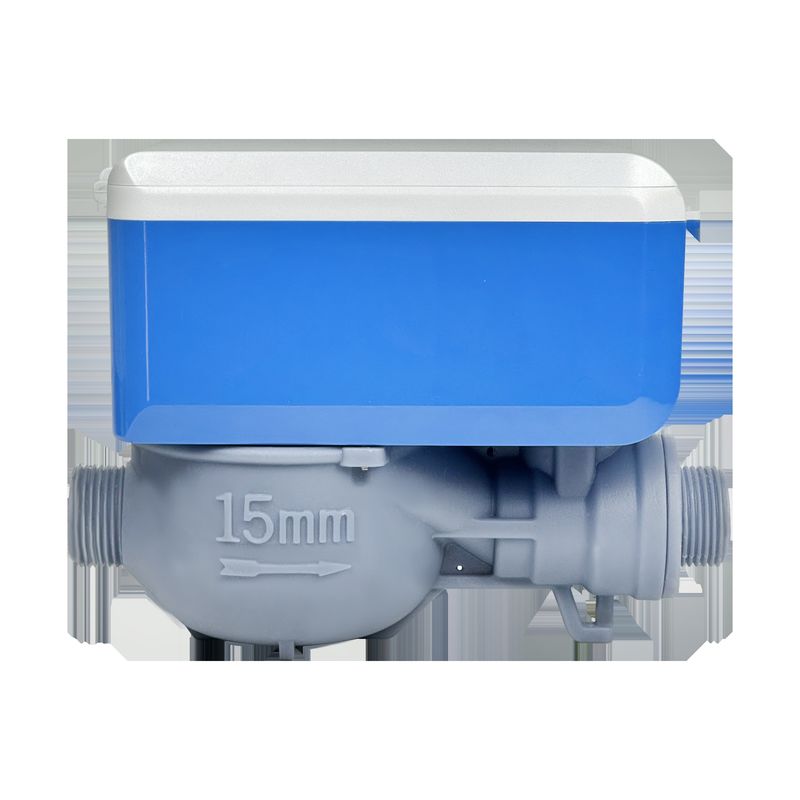 ক্রেডিট অবশিষ্ট এবং LORA RF যোগাযোগ বিকল্প সহ 10 বছরের বেশি ডেটা স্টোরেজ সময়কাল সহ স্মার্ট ওয়াটার মিটার