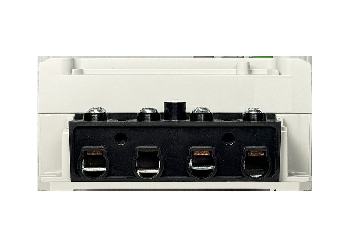 ডিআইএন রেল ইনপুট ওয়ে কীপ্যাডে 4 জি রিমোট কন্ট্রোল 3 ফেজ শান্ট এনার্জি মনিটরের সাথে টেম্পার সনাক্তকরণ সক্ষম প্রিপেইড জিপিআরএস মিটার