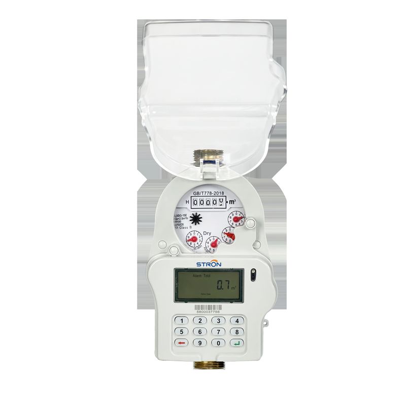 ভালভ-নিয়ন্ত্রিত ওয়্যারলেস রিমোট রিডিং স্মার্ট ওয়াটার মিটার, ODM OEM এবং অ্যান্টি-ট্যাম্পার সুবিধার জন্য কাস্টমাইজেশন