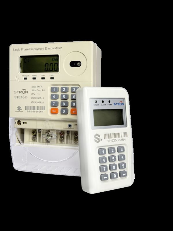 মোবাইল পেমেন্ট রেডি স্মার্ট প্রিপেইড ইলেকট্রিসিটি মিটার, ১০ বছরের ডেটা লগিং ও টেম্পার অটো কাটঅফ সহ