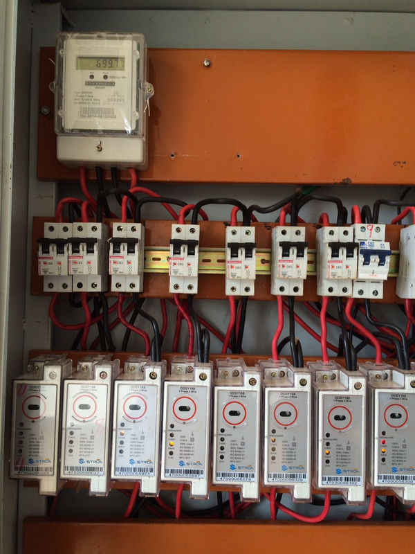 দীর্ঘস্থায়ী এবং দীর্ঘস্থায়ী পরীক্ষার জন্য এসটিএস স্ট্যান্ডার্ড প্রোটোকল সহ 50Hz ফ্রিকোয়েন্সি বৈদ্যুতিক মিটার পরীক্ষার সরঞ্জাম