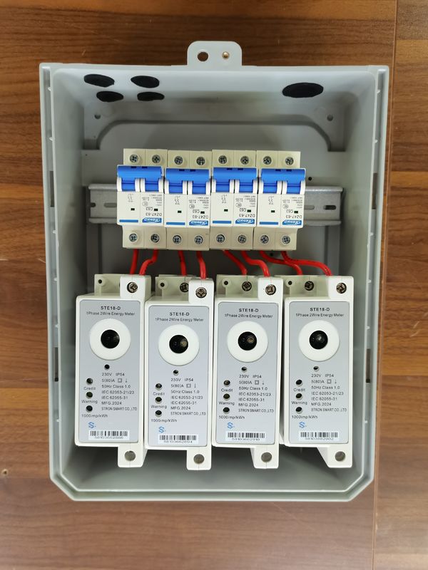 দীর্ঘস্থায়ী এবং দীর্ঘস্থায়ী পরীক্ষার জন্য এসটিএস স্ট্যান্ডার্ড প্রোটোকল সহ 50Hz ফ্রিকোয়েন্সি বৈদ্যুতিক মিটার পরীক্ষার সরঞ্জাম