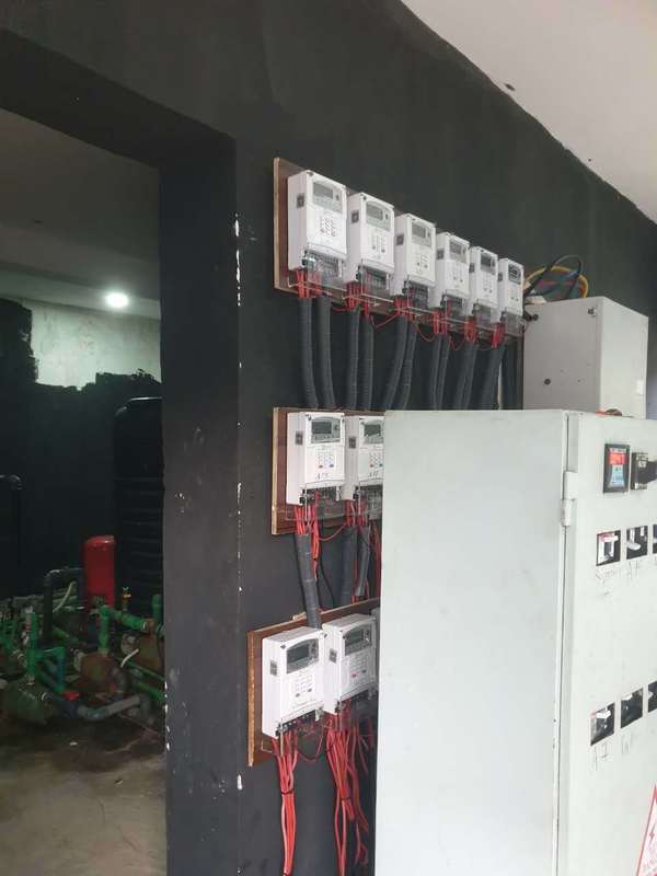 Single Phase Smart Prepaid Electricity Meter with Unlimited Capacity and Prepaid Token Type