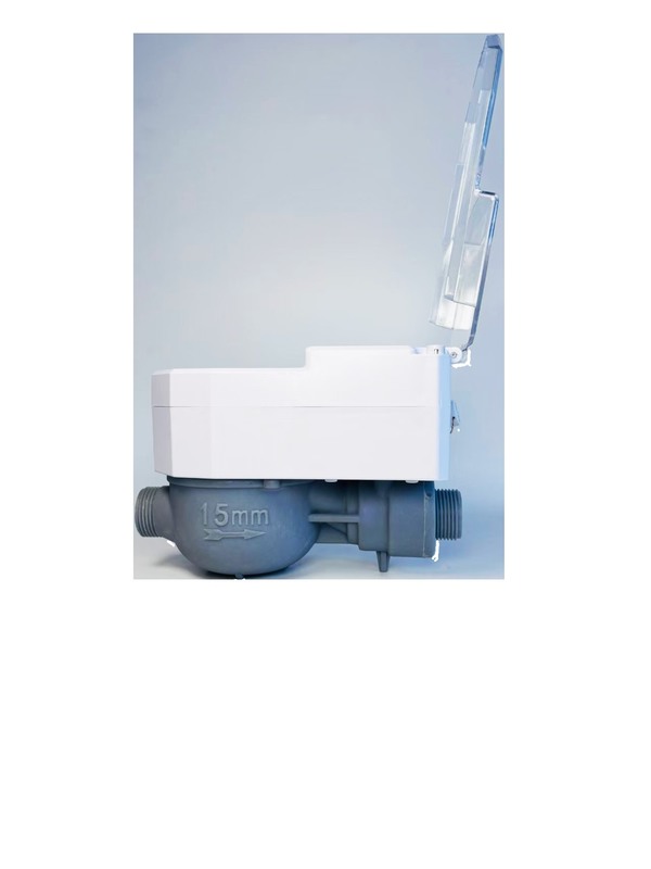 STS Standard Prepaid Water Meter with 2.5/4/6.3 m³/h Flow Rate 99999m³ Measurement Range and 2 Years Warranty