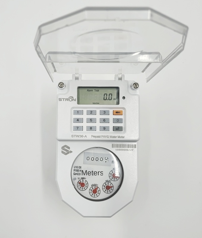 Customizable Keypad STS Prepaid Water Meter with 84 Flow Rate and 1km Measurement Range