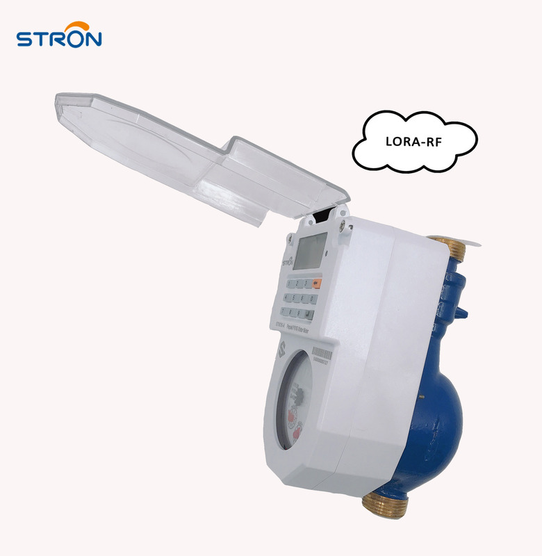 STW36-B Industrial Water Flow Meter 6-8 Years Battery and Accurate Flow Measurement