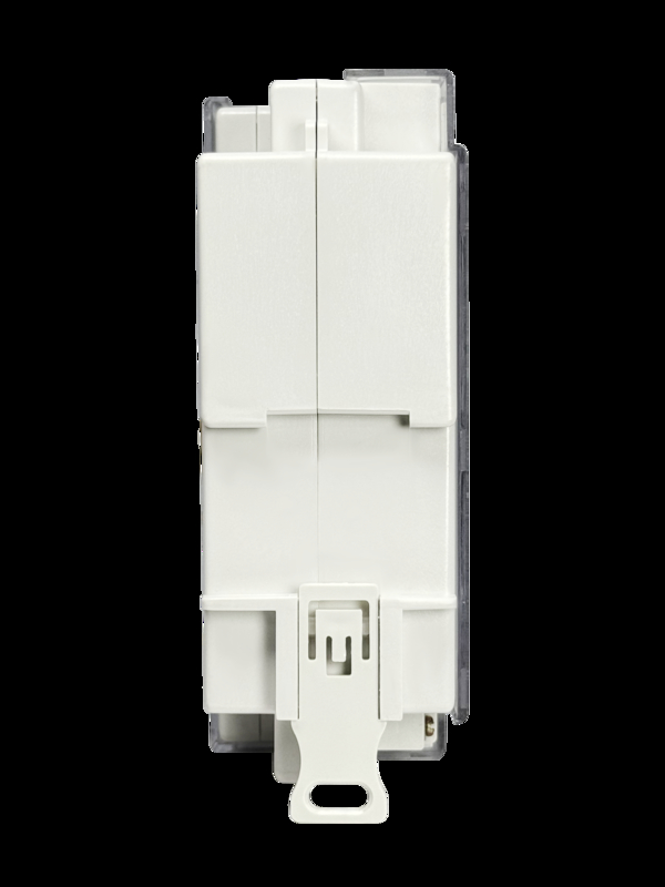 এসটিএস প্রিপেইড ডিন-রেল মিটার এক ফেজ বিদ্যুতের মিটার + সিআইইউ আরএফ/পিএলসি মডিউল যোগাযোগ