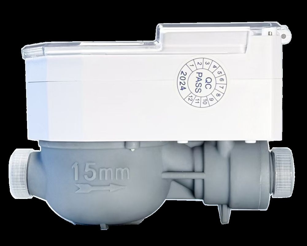 DN20 প্রিপেইড ওয়াটার মিটার আরএফ কমিউনিকেশন মডিউল প্রিপেইড মোড জল ব্যবহারের ডেটা ট্রান্সমিশন এবং প্রিপেইড নিয়ন্ত্রণ নিশ্চিত করে