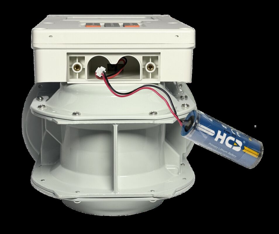 পরিমাপের সীমা 0-9999 M³ LoRaWAN স্মার্ট গ্যাস মিটার শিল্প গ্যাস ব্যবহারের পর্যবেক্ষণের জন্য LoRaWAN যোগাযোগ মোড ব্যবহার করে