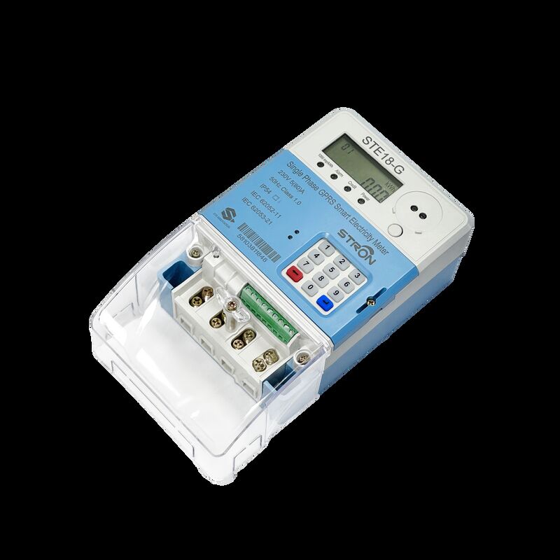 Reliable Single Prepaid Keypad Split Electric Meter with Anti-Stealing Feature - Customized for Africa Regions