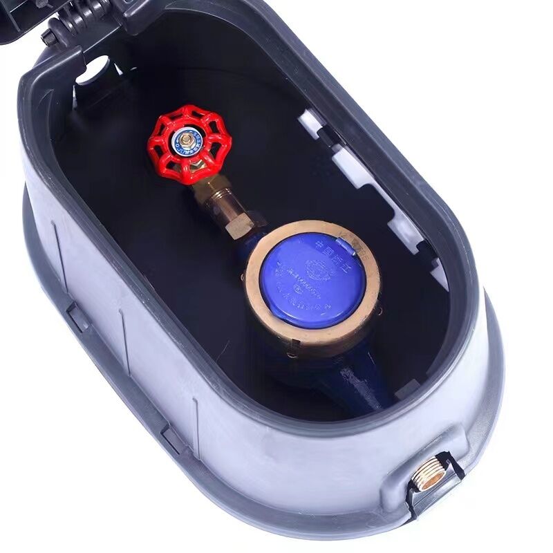 লাইফস্পেস 100000 ঘন্টা প্রিপেইড ওয়াটার মিটার বডি সেনসিটিভ সুইচ টাইপ এবং এম-পিএসএ মোবাইল পেমেন্ট সহ