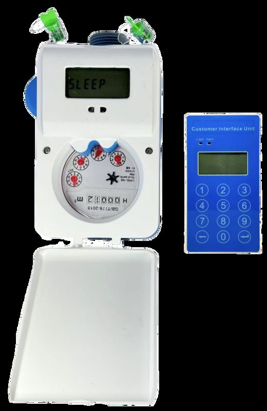 STS Prepaid Water Meter with Body Sensitive Switch Type and M-PESA Mobile Payment