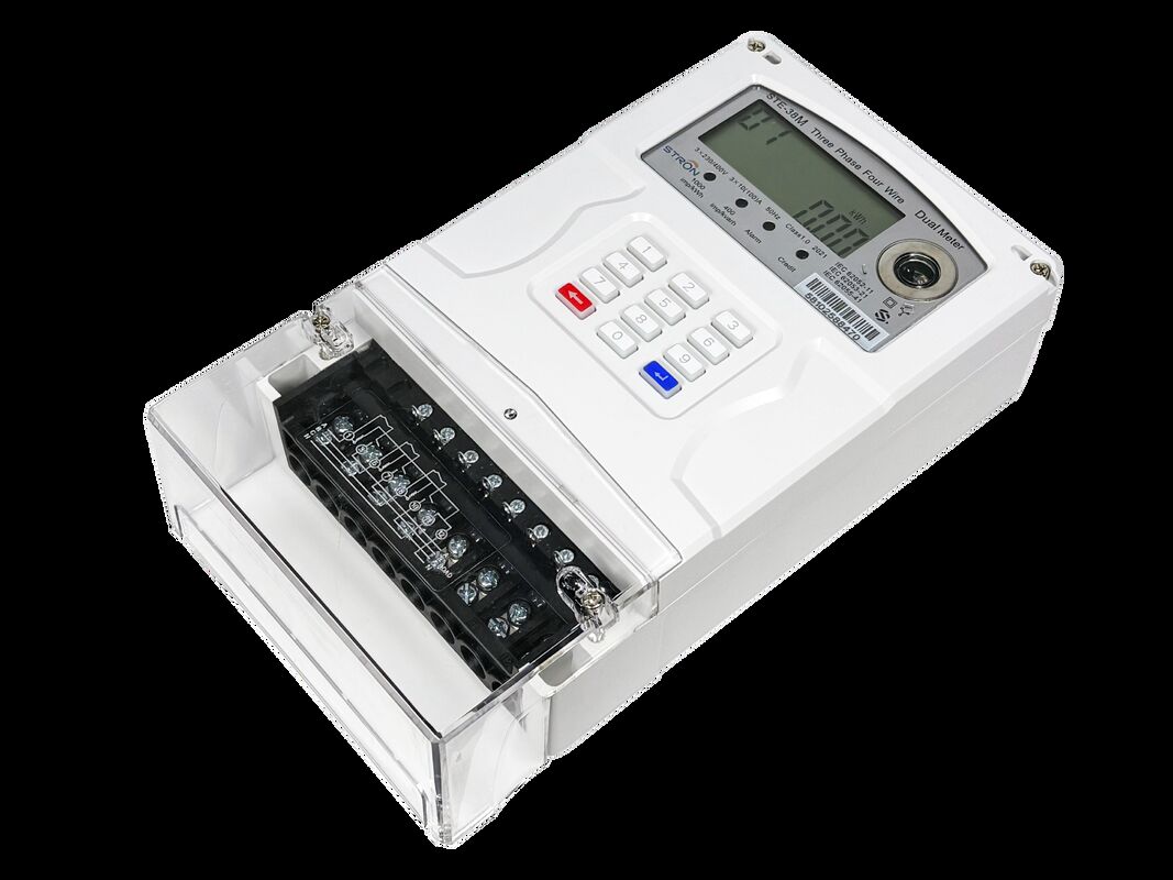 ইন্ডাস্ট্রিয়াল/কমার্শিয়াল/রেসিডেন্সিয়াল ব্যবহারের জন্য মাল্টি-ট্যারিফ ডুয়াল সোর্স ইলেকট্রিক মিটার এসটিএস-সম্মত