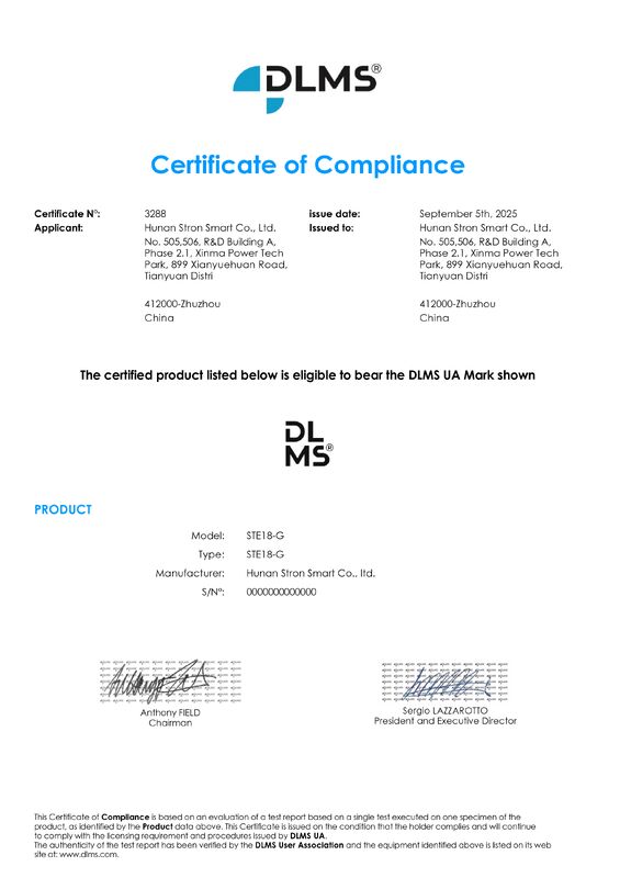 দক্ষিণ-পূর্ব এশিয়ার জন্য ওয়্যারলেস প্লাগ-ইন মডিউল এসটিএস প্রিপেইড মিটারঃ ডিএলএমএস প্রোটোকল এবং স্বয়ংক্রিয় সুইচ-অফ এবং রিমোট কন্ট্রোল