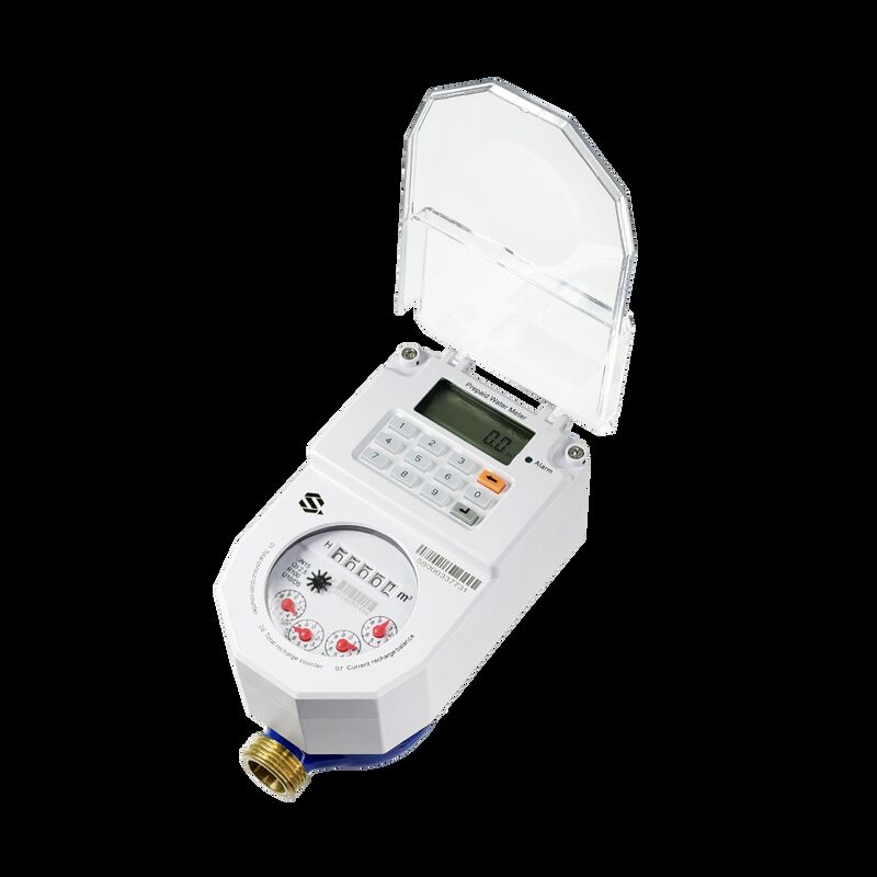 LoRaWAN সক্রিয় আইওটি স্মার্ট ওয়াটার মিটার, যা 0-999999 লিটার পরিমাপ করতে পারে এবং দূর থেকে পানির ব্যবহার নিরীক্ষণের জন্য আদর্শ