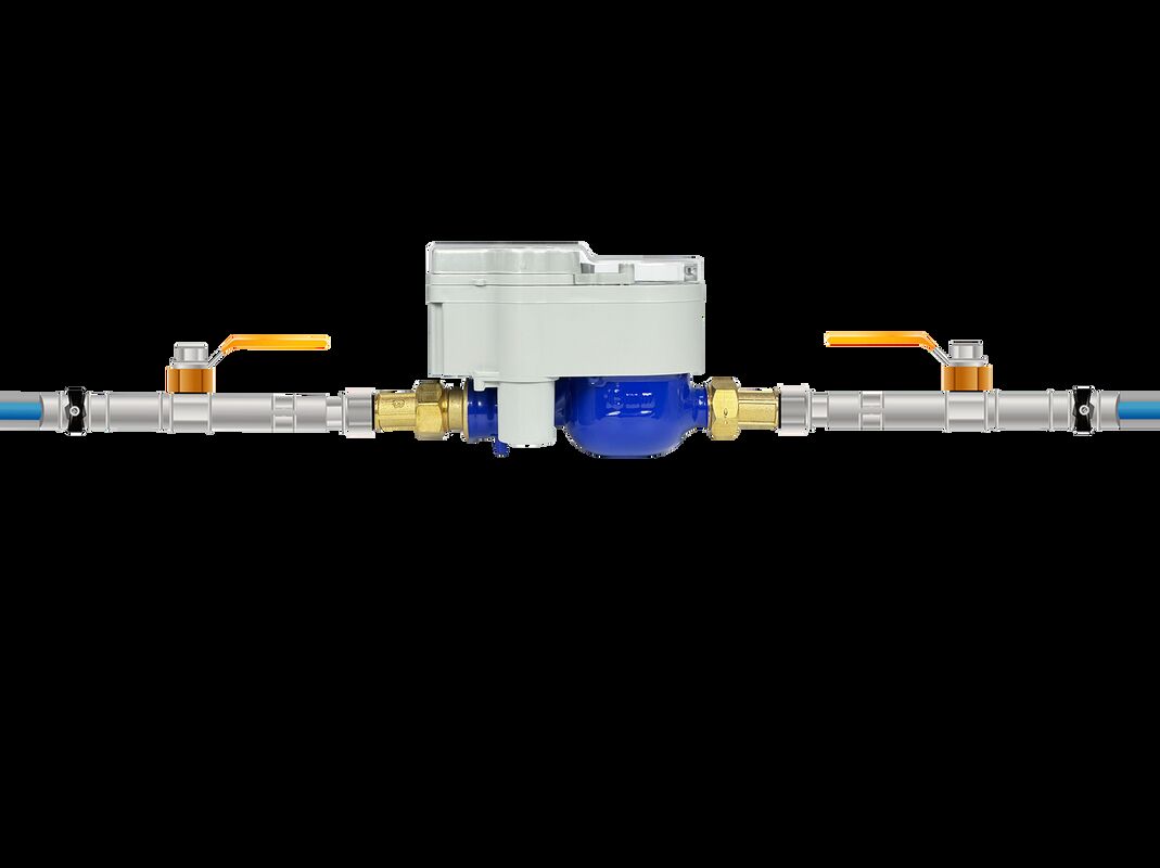 StronSmart উচ্চ-ক্ষমতা সম্পন্ন ব্যাটারি প্রিপেইড ওয়াটার মিটার | দীর্ঘস্থায়ী এবং ISO সার্টিফাইড, ভেন্ডিং সিস্টেমের সাথে দূরবর্তী রিচার্জ