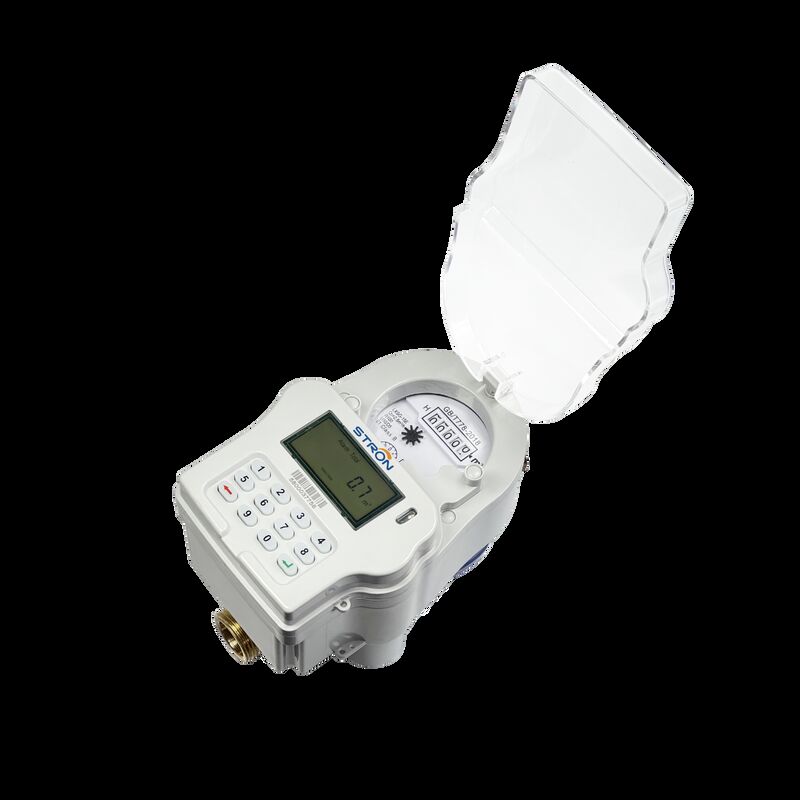 StronSmart উচ্চ-ক্ষমতা সম্পন্ন ব্যাটারি প্রিপেইড ওয়াটার মিটার | দীর্ঘস্থায়ী এবং ISO সার্টিফাইড, ভেন্ডিং সিস্টেমের সাথে দূরবর্তী রিচার্জ