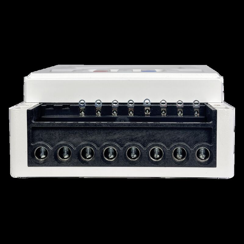 স্মার্ট প্রিপেইড ইলেকট্রিসিটি মিটার উচ্চ নির্ভুলতা মিটারিং চিপ এবং অপারেশন জন্য আন্তর্জাতিক ব্র্যান্ডের মূল উপাদানগুলির সাথে