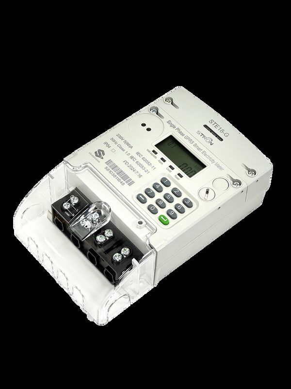 স্মার্ট প্রিপেইড বিদ্যুৎ মিটার মডুলার প্লাগ অ্যান্ড প্লে আর্কিটেকচার সহ সহজ ইনস্টলেশন এবং আপগ্রেডের জন্য ডিজাইন করা হয়েছে