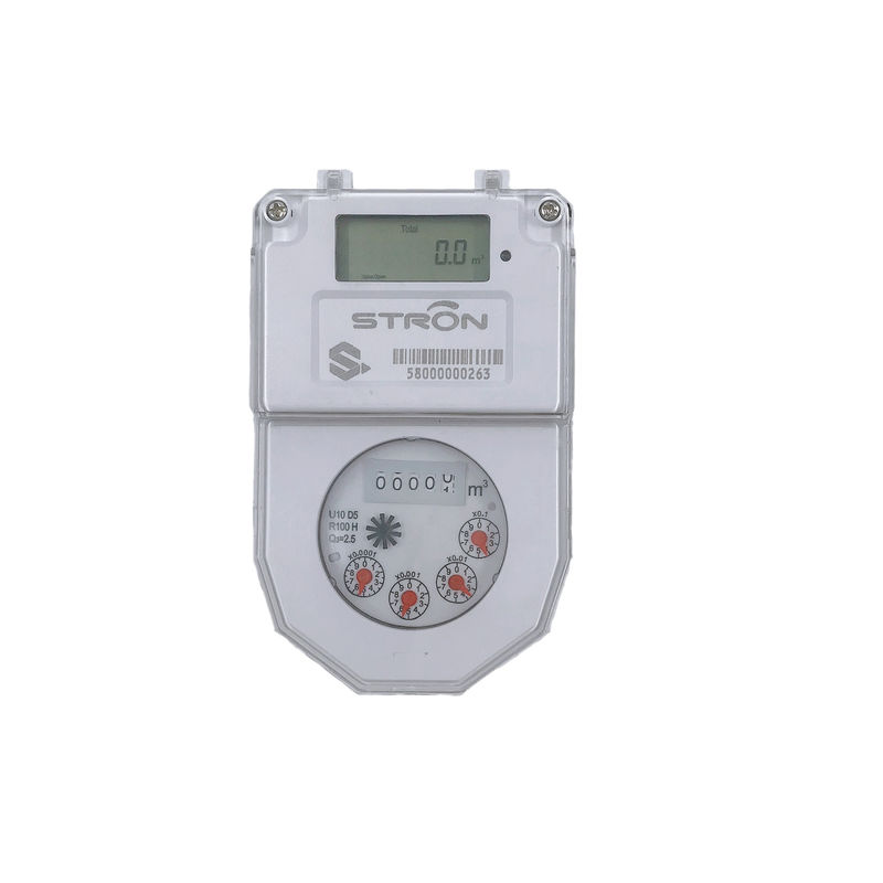 ISO9001 DN25 বৈদ্যুতিন স্মার্ট জল মিটার কোনও রিটার্ন ভালভ নেই