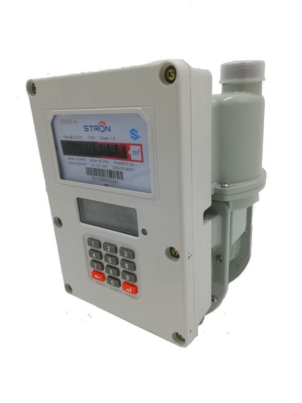 G1.6/G2.5/G4 LORA যোগাযোগ এলপিজি ডোমেস্টিক এসটিএস স্মার্ট ইলেকট্রনিক প্রিপেইড গ্যাস মিটার
