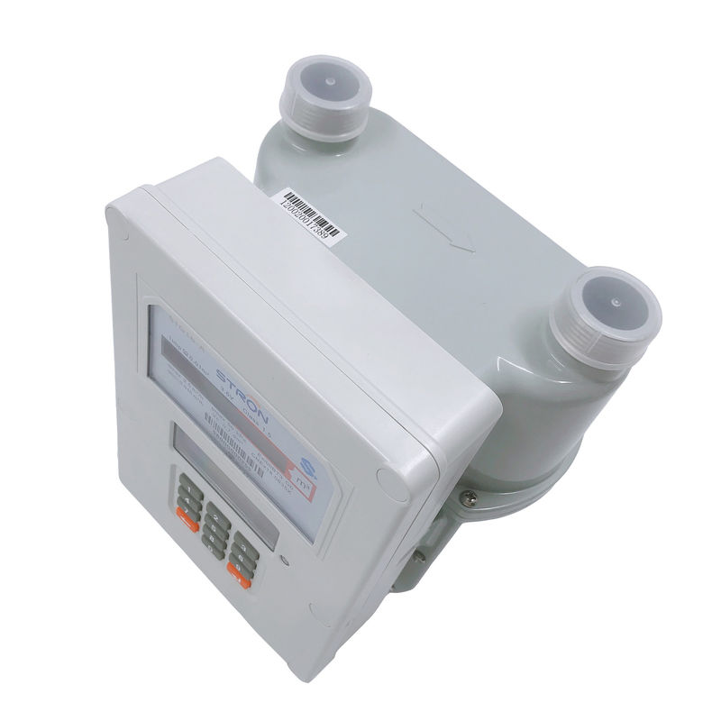 1.6 মি 3 / এইচ আবাসিক গ্যাস মিটার পড়ুন, ISO9001 আপনি যান এবং বৈদ্যুতিক মিটার হিসাবে যান Pay