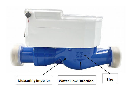 উচ্চ সমন্বিত আইওটি স্মার্ট ওয়াটার মিটার এম-বাস/আরএস-৪৮৫ যোগাযোগ পোর্টগুলির সাথে জলের ব্যবহার দক্ষতার সাথে নিরীক্ষণ করুন