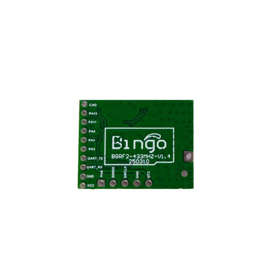 UART ওয়্যারলেস মডিউল BGRF2 অতি-কমপ্যাক্ট: 100kbps গতি, -121dBm সংবেদনশীলতা এবং 1µA স্লিপ মোড
