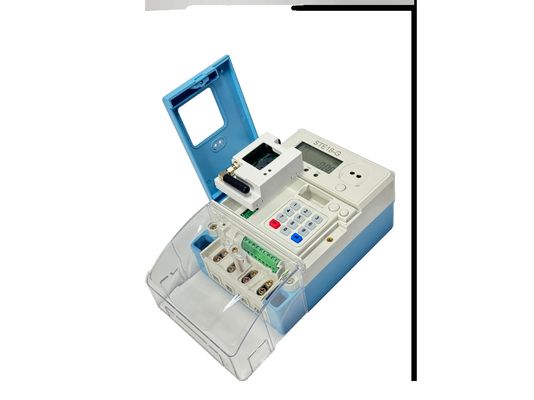 হুয়াইহুয়া জিয়ানান মেশিনারি কোং-এর তৈরি নির্ভুল এবং -20C-70C বাণিজ্যিক বৈদ্যুতিক মিটার