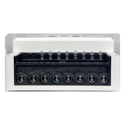 বর্তমান সার্কিটে 1VA পাওয়ার ডিসিপেশন সহ 8 কেভি পলস ভোল্টেজ স্মার্ট প্রিপেইড বিদ্যুৎ মিটার