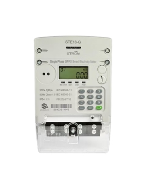 উচ্চ চাহিদার জন্য 3×230V নামমাত্র ভোল্টেজের জন্য 220V ভোল্টেজ রেটিং সহ বৈদ্যুতিক কাউন্টার মিটার