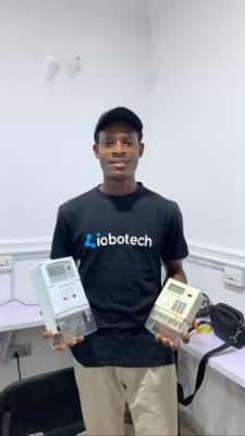 STS Smart Prepaid Electricity Meter 100A with RF/PLC Communication