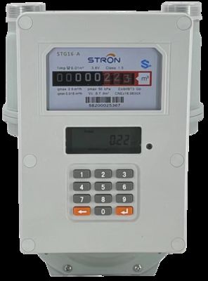 STS Certified Prepaid Gas Meter - Precise Metering, Anti-tampering, Multi-channel Recharge Supported