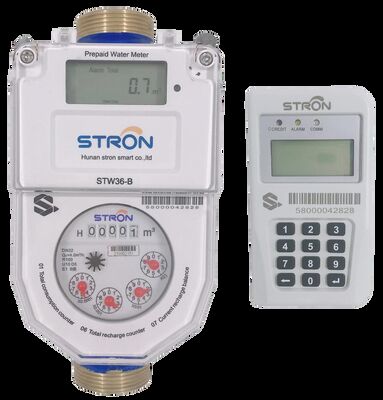 তাপমাত্রা 0C-50C স্মার্ট ওয়াটার মিটার অফার করছে পরিমাপের সীমা 0-999999 লিটার, কার্যক্রমের চাপ ≤1.6Mpa, জল সম্পদ ব্যবস্থাপনার সমাধান