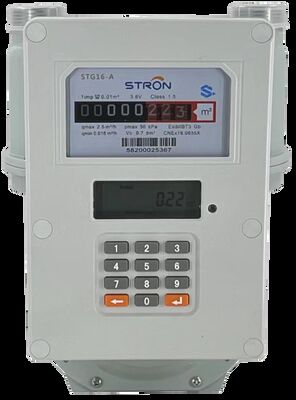 Customized Prepaid Gas Meter Featuring LCD Display and Measurement Unit Cubic Meters Optimized for Accurate Gas Consumption Recording