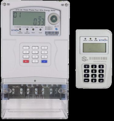 STS Standard AMI Smart Meter with Alipay Payment Options Integration Solutions