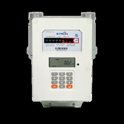 High quality STS Prepaid Gas Meter STG16-S | OIML R137 Certified, 6-Year Battery & Remote Monitoring