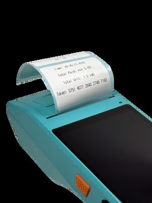 মোবাইল ভেন্ডিং ইউনিট দ্বারা দরজা থেকে দরজা রিচার্জ হ্যান্ডহেল্ড টার্মিনাল রিচার্জ অ্যান্ড্রয়েড 9.0 হ্যান্ডহেল্ড পেমেন্ট টার্মিনাল - দ্রুত রিচার্জ অপারেশনগুলির জন্য ব্যবহারকারী-বান্ধব ইন্টারফেস