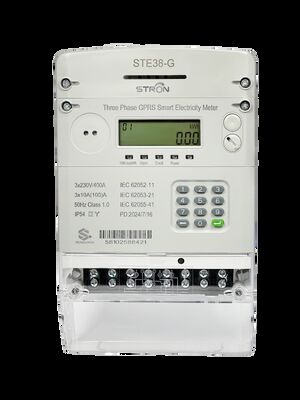 Smart THREE Meter Electric Meter Testing Equipment Featuring Prepayment Capability Ensuring Energy Monitoring and Billing Solutions