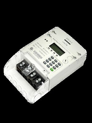 স্মার্ট প্রিপেইড বিদ্যুৎ মিটার মডুলার প্লাগ অ্যান্ড প্লে আর্কিটেকচার সহ সহজ ইনস্টলেশন এবং আপগ্রেডের জন্য ডিজাইন করা হয়েছে