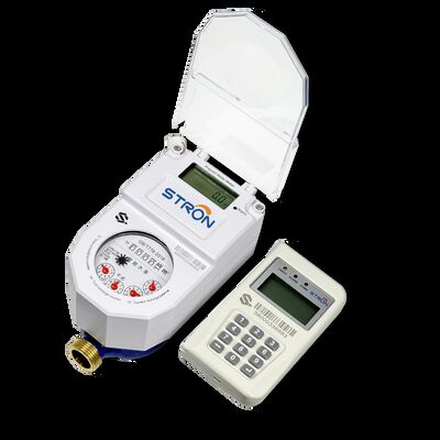 মাল্টি-জেট এসটিএস প্রিপেইড ওয়াটার মিটার।