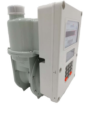 এসটিজি 16-জি আইপি 67 1.2 ডিএম 3 জিপিআরএস যোগাযোগের সাথে প্রিপেইড গ্যাস মিটার