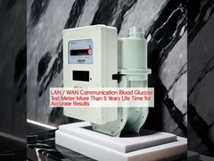 LAN / WAN যোগাযোগ রক্তে গ্লুকোজ টেস্ট মিটার 6 বছরেরও বেশি সময় সঠিক ফলাফলের জন্য জীবনকাল