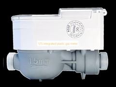 এসটিএস ইন্টিগ্রেটেড প্লাস্টিক গ্যাস মিটার
